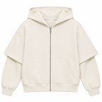 ALL SEASON - Convertible Hoodie